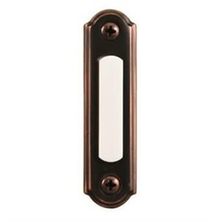 Defenseguard Wired Push Button, Oil Rubbed Bronze DE2060767